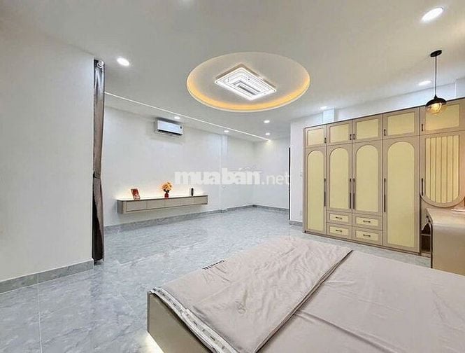 NHÀ MỚI XÂY KHU SÂN BAY - Đ.Hồng Hà,P2,TBình - 6.5 x 20 -5 Tầng,450m2.