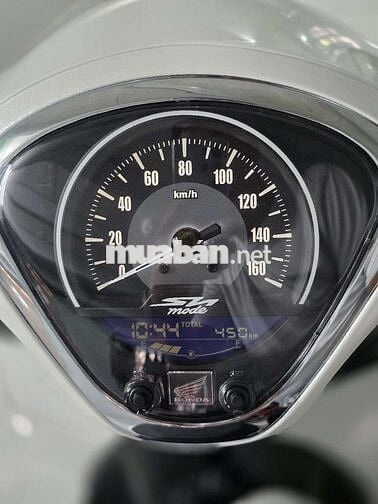 Sh mode 125cc thắng CBS màu trắng 2025 odo 450km
