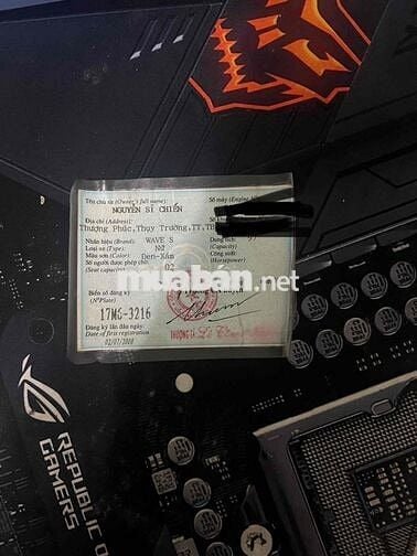ko đi nưa cân bán wave s 100 bác nao cân ib