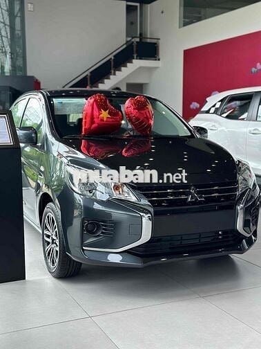 🚘Mitsubishi Attrage 2025 1.2 MT.Hỗ trợ 100% Thuế🔥