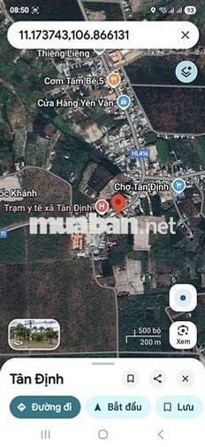 🔥🔥cần bán gần 2 ha đất Tân Uyên