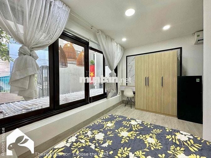 Căn Hộ Studio Cửa Sổ Trời, Giặt Riêng Mới 100% Gần Cầu Lê Văn Sỹ - Q3