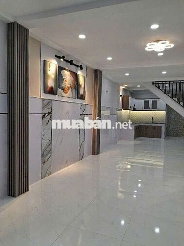 NHÀ ĐẸP 2 TẦNG, DT (4X12)M2, CÁCH 1 CĂN RA HẺM XE TẢI 4.95 TỶ CÒN TL