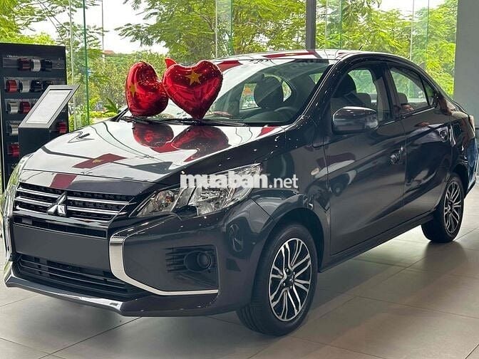 🚘Mitsubishi Attrage 2025 1.2 MT.Hỗ trợ 100% Thuế🔥