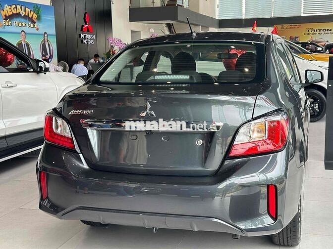 🚘Mitsubishi Attrage 2025 1.2 MT.Hỗ trợ 100% Thuế🔥