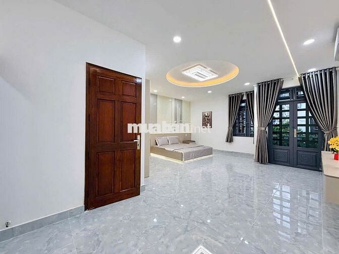 NHÀ MỚI XÂY KHU SÂN BAY - Đ.Hồng Hà,P2,TBình - 6.5 x 20 -5 Tầng,450m2.