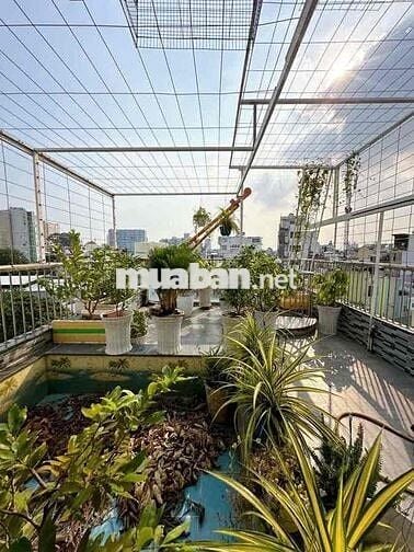 CHÍNH CHỦ BÁN NHÀ LÝ CHÍNH THẮNG Q3 45M2 x 5TẦNG 6NGỦ - GIÁ 8.3TỶ