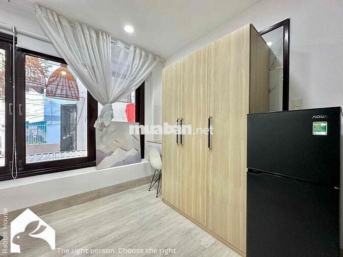 Căn Hộ Studio Cửa Sổ Trời, Giặt Riêng Mới 100% Gần Cầu Lê Văn Sỹ - Q3