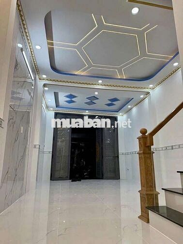 NHÀ MẶT TIỀN Bình Tân,85m2 , 4 TẦNG ✨