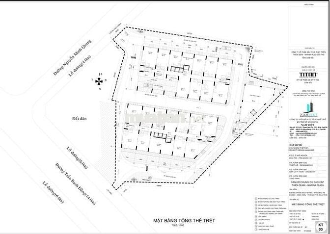 Cần bán căn góc Thiên Quân Marina Plaza View Vincom