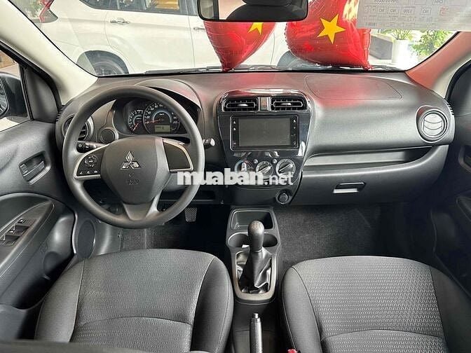 🚘Mitsubishi Attrage 2025 1.2 MT.Hỗ trợ 100% Thuế🔥