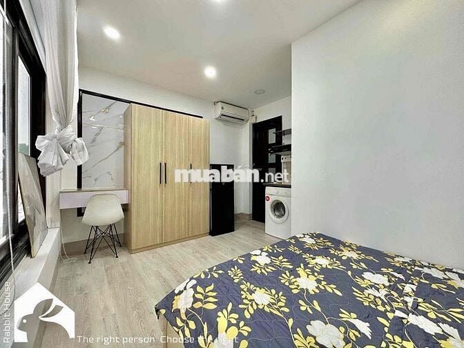 Căn Hộ Studio Cửa Sổ Trời, Giặt Riêng Mới 100% Gần Cầu Lê Văn Sỹ - Q3