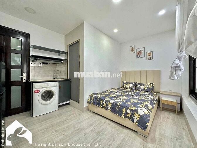 Căn Hộ Studio Cửa Sổ Trời, Giặt Riêng Mới 100% Gần Cầu Lê Văn Sỹ - Q3