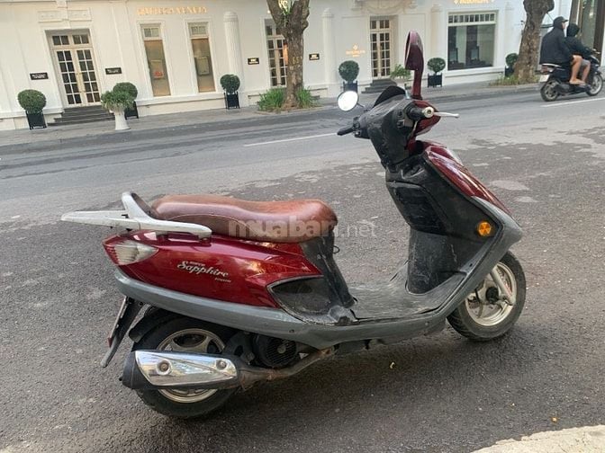 Cần bán xe Suzuki Nhật Sapphire 125cc màu đỏ đun biển Hà Nội