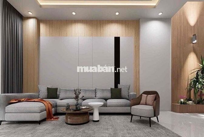 Nhà 01 Trệt 02 Lầu Mới 100% Khu Quân Đoàn 4