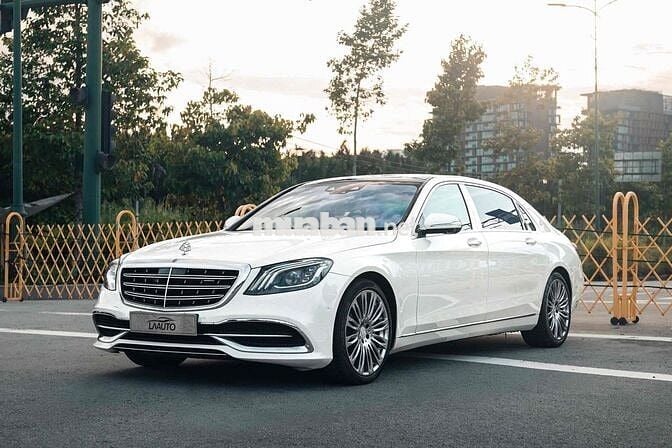 LONG ANH AUTO về Mercedes S450 MayBach model 2018