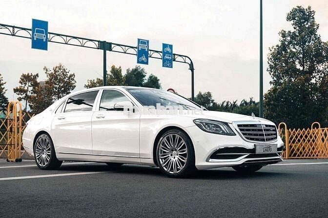 LONG ANH AUTO về Mercedes S450 MayBach model 2018