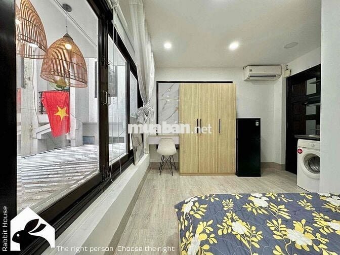 Căn Hộ Studio Cửa Sổ Trời, Giặt Riêng Mới 100% Gần Cầu Lê Văn Sỹ - Q3