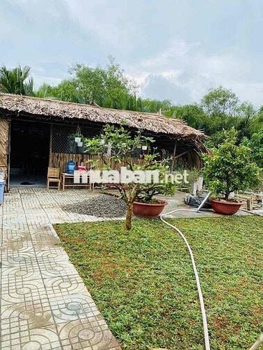 nhà vườn bán xã Phước Lại, Long An