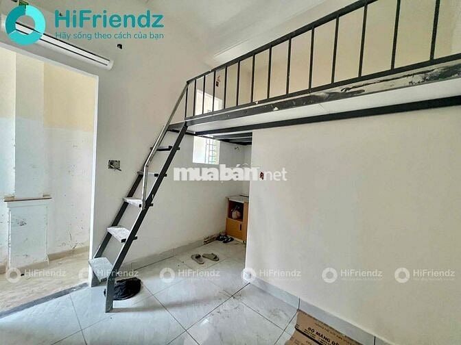 CHO THUÊ PHÒNG GÁC GIÁ RẺ TRUNG TÂM QUẬN 7 - MỚI HOÀN THIỆN