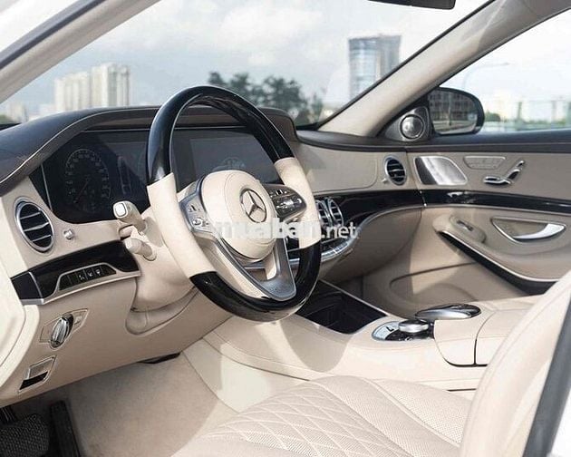 LONG ANH AUTO về Mercedes S450 MayBach model 2018