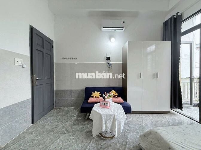🌟 STUDIO FULL NỘI THẤT BAN CÔNG SÁT ETOWN