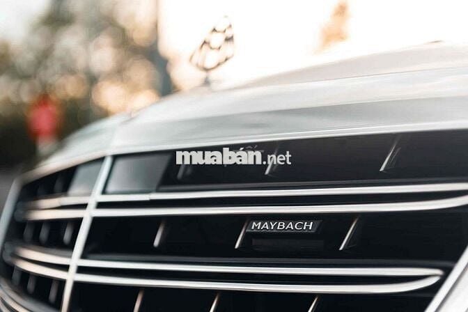 LONG ANH AUTO về Mercedes S450 MayBach model 2018