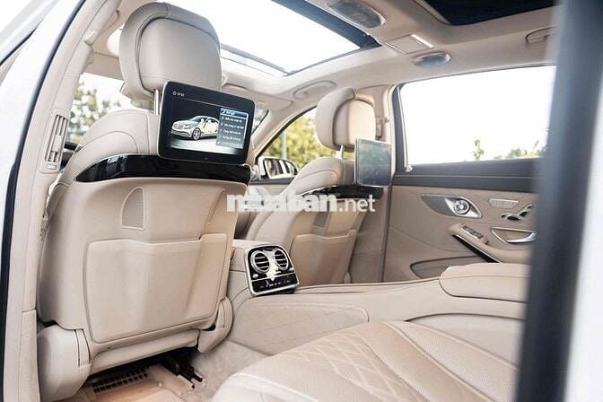 LONG ANH AUTO về Mercedes S450 MayBach model 2018