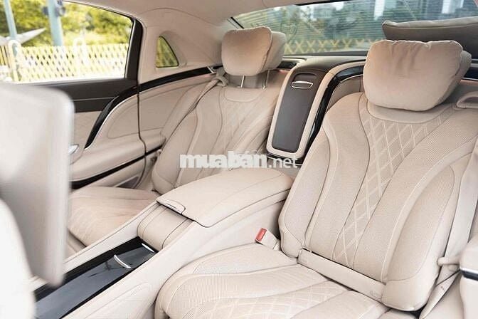 LONG ANH AUTO về Mercedes S450 MayBach model 2018