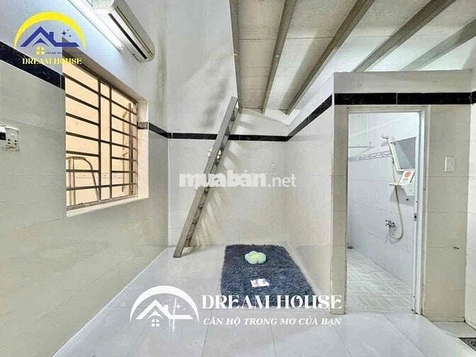 DUPLEX NGAY TRỆT GÁC CAO RỘNG, DV RẺ MẶT TIỀN LỚN AN NINH CAO