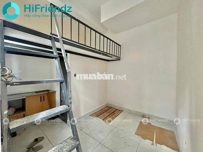 CHO THUÊ PHÒNG GÁC GIÁ RẺ TRUNG TÂM QUẬN 7 - MỚI HOÀN THIỆN