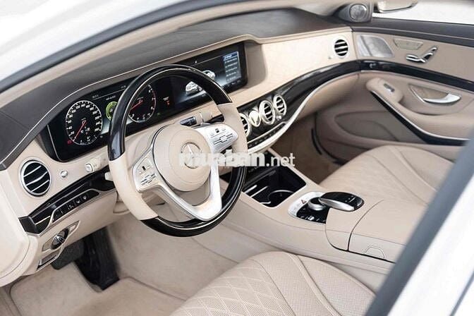 LONG ANH AUTO về Mercedes S450 MayBach model 2018