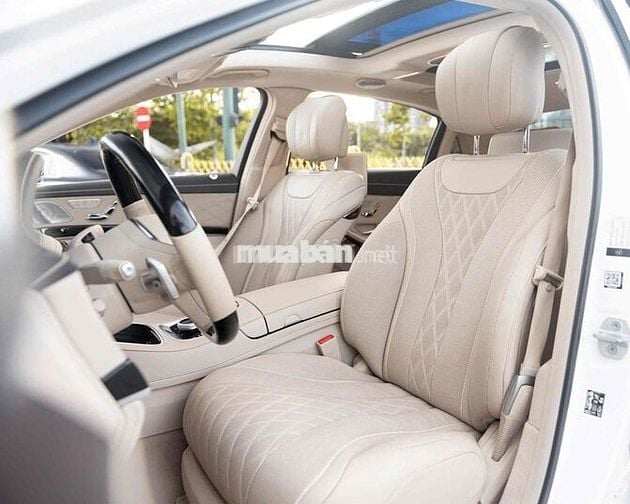 LONG ANH AUTO về Mercedes S450 MayBach model 2018