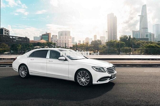 LONG ANH AUTO về Mercedes S450 MayBach model 2018