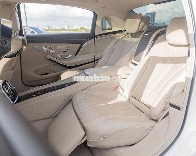 LONG ANH AUTO về Mercedes S450 MayBach model 2018