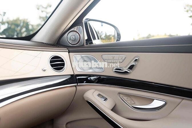 LONG ANH AUTO về Mercedes S450 MayBach model 2018
