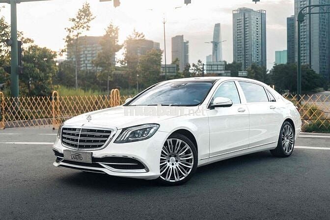 LONG ANH AUTO về Mercedes S450 MayBach model 2018