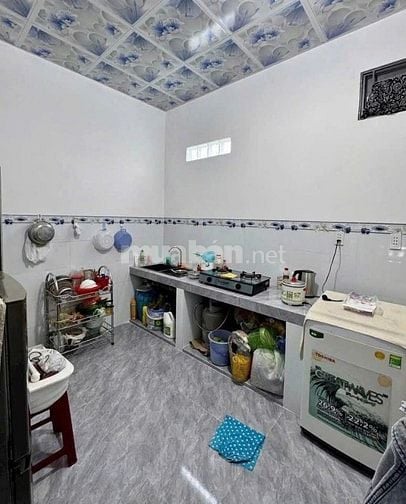 Nhà cấp 4 mới sơn sửa lại, 124,6m2, SHR, Xã Tân An Hội, Giá 850 Triệu.