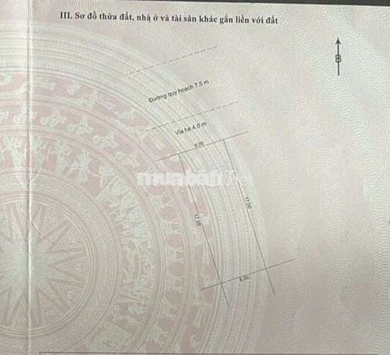 Chính chủ gửi bán lô đất ngang 6m khu đô thị FPT ngay đại học FPT