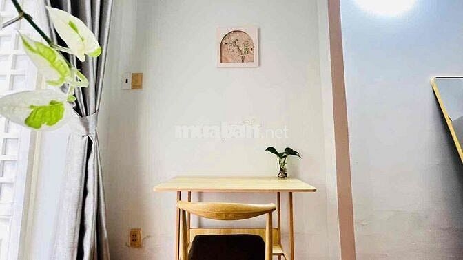 🔥Hot Căn Hộ Mới Tách Bếp 🍭 Lầu 1 Bancol - Full Nội Thất