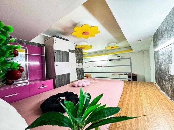 Duplex rộng có tới 3 chỗ ngủ - Full nội thất - Gần VHU