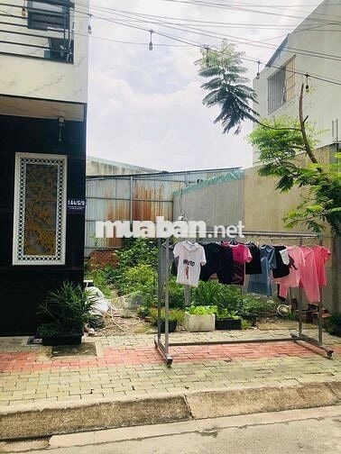 Khu Dân Cư Đại Ngàn Thuận Giao Bình Dương  _DT:5x14 thổ cư Full _Đường