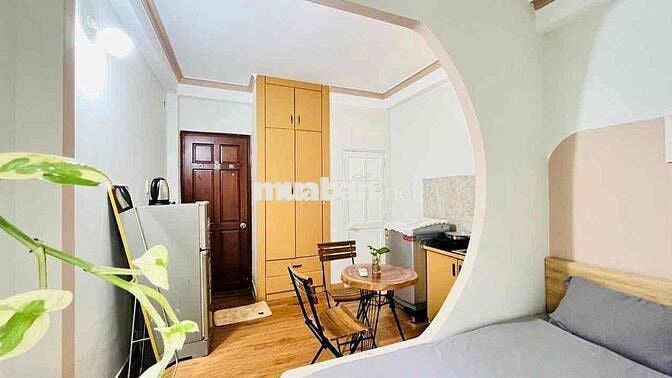 🔥Hot Căn Hộ Mới Tách Bếp 🍭 Lầu 1 Bancol - Full Nội Thất