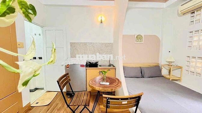 🔥Hot Căn Hộ Mới Tách Bếp 🍭 Lầu 1 Bancol - Full Nội Thất