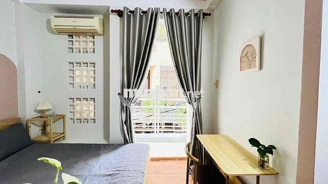 🔥Hot Căn Hộ Mới Tách Bếp 🍭 Lầu 1 Bancol - Full Nội Thất