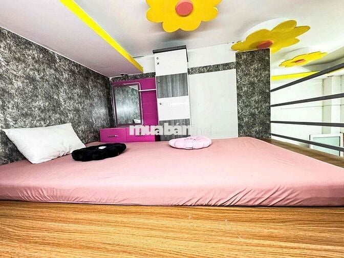Duplex rộng có tới 3 chỗ ngủ - Full nội thất - Gần VHU