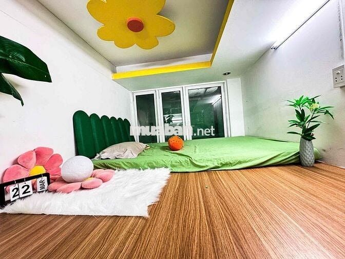 Duplex rộng có tới 3 chỗ ngủ - Full nội thất - Gần VHU