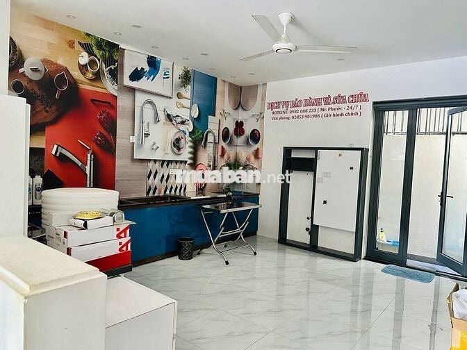 CHO THUÊ NHÀ KINH DOANH 3 TẦNG 1 TUM KHU HÀ QUANG 2 GIÁ 25 TRIỆU/THÁNG