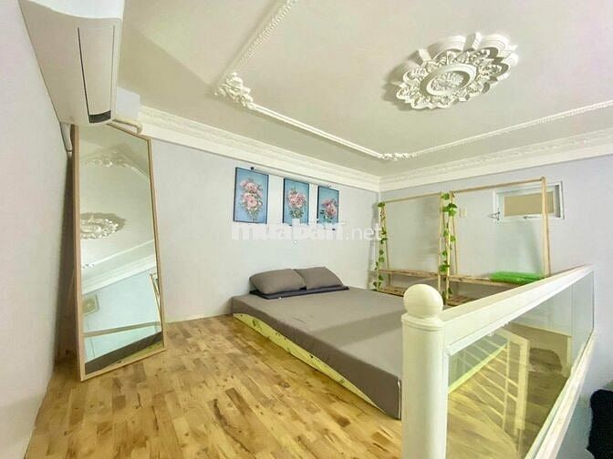PHÒNG 20m2 FULL NỘI THẤT, GẦN CS2 Y PHẠM NGỌC THẠCH