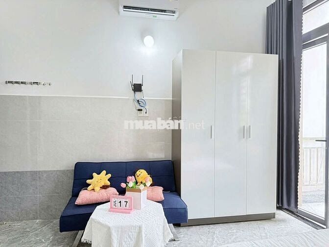 🌟 STUDIO FULL NỘI THẤT BAN CÔNG SÁT ETOWN